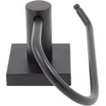 thumbnail image 4 of Vienna European Toilet Paper Holder, Matte Black by Stone Harbor Hardware, 4 of 4