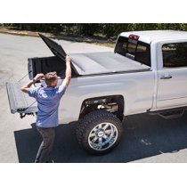 Gator Pro Premium Soft Tri Fold Truck Bed Tonneau Cover 2004 2008 Ford F150 5 5 Ft Bed Walmart Com