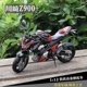 thumbnail image 2 of Modelo de motocicleta de aleación 1:12, juguete para niños, decoración de motocicleta, juguete para hornear pasteles, regalo de Navidad para niños Kawasaki Z900, 2 of 5