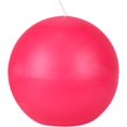 thumbnail image 1 of Zest Candle 2-Piece Ball Candles, 4-Inch, Hot Pink, 1 of 8