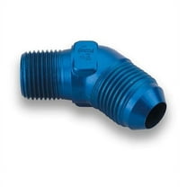 Earls Plumbing 982366ERL 45 Deg. Aluminum AN to NPT Adapter Elbow