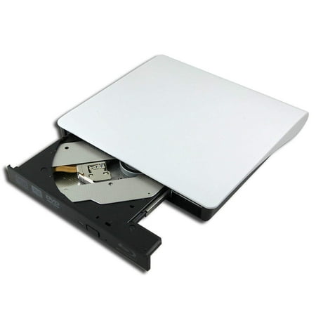 6 X 3D Blu-ray Burner External USB 3.0 Optical Drive SuperDrive for Apple MacBook Mac Book 12 2016 A1534 MLHA2LL/A