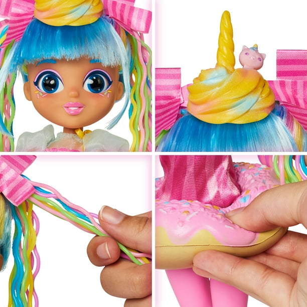 Fidgie Friends Unicorn Sprinkles Doll - Classroom Sensory Tool