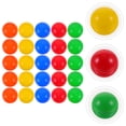 thumbnail image 2 of 25pcs Lottery Balls Openable Raffle Balls Lottery Small Balls Festive Supplies Festive Props, 2 of 8