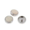 thumbnail image 3 of Wweixi 3 Pieces Alloy Euphonium Valve Finger  Buttons Wind Set Brass Instrumental, 3 of 5