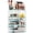 Teal, variant on Sorbus Stackable Clear Teal Makeup Organizer, 4-Piece, 12 Drawers, 16 Lipstick Slots