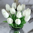 thumbnail image 1 of adviicd Artificial Flower Room Potted Flower Arrangement Decoration, 1 of 5