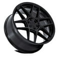 thumbnail image 2 of 22x9.5 Niche NC281 Rise Gloss Black Wheel 5x115 (15mm), 2 of 3