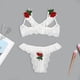 thumbnail image 3 of Gibobby Conjunto de lencería Sexy Lenceria Mujer de una Pieza Erotica Baby Doll Sexy Conjunto de Ropa Interior Sensual para Mujer(Blanco, M), 3 of 5