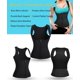 thumbnail image 2 of Chaleco de entrenamiento de cintura para mujer, corsé delgado, camiseta sin mangas de neopreno para Sauna, camiseta moldeadora de cuerpo con cremallera para pérdida de peso Vhermosa Chalecos Reflejantes, 2 of 7