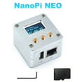 thumbnail image 3 of NanoPi NEO+OLED Display+Metal Case Kit Open Source H3 Development Board 512MB DDR3 RAM Ubuntu Openwrt Armbian, 3 of 7