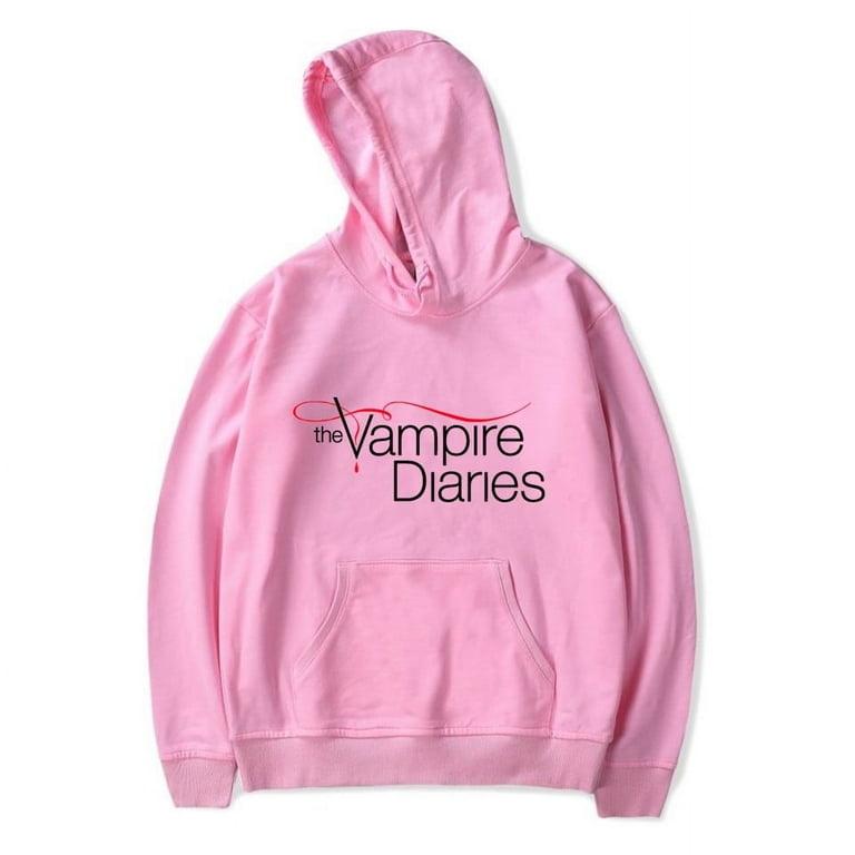 Men Hoodies The Vampire Diaries Merch Hoodie Vampire Diaries TV