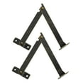 thumbnail image 3 of veasfak 2 Pieces for Wooden Box Metal Lid Support Hinges for Cupboard Gift Box Chest 195mm, 3 of 9