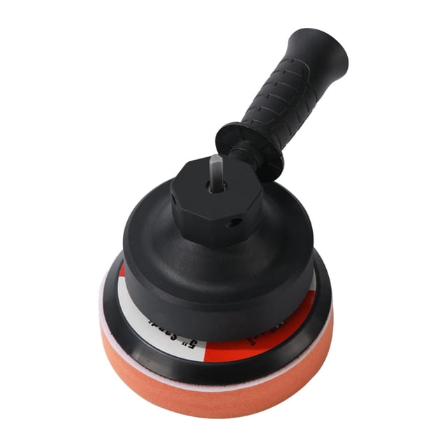 Pulidora de coches, pulidora rotativa, herramienta para restaurar pintura en el hogar, cuidado del vehículo, mango antideslizante, ergonómica, máquina