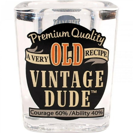 Creative Converting Vintage Dude Shot Glass