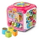 thumbnail image 1 of Activity Cube VTech Sort and Discovery Pink sin frustraciones, 1 of 9