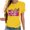 QR1_Yellow, variant on VKOYWKM Breast Cancer T-Shirts Women Pink Ribbon Graphic Tees Breast Cancer Awareness T-Shirt Inspirational Breast Cancer Crew Neck Short Sleeve Tee Tops