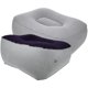 thumbnail image 4 of 2 piezas de pies inflables descanso almohada flocado PVC Masaje de pies Taburete Relax Cojín para viajes al aire libre (gris azul + gris), 4 of 5