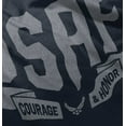thumbnail image 5 of US Air Force Vintage Banner Logo Toddler Boy Girl T Shirt Infant Toddler Brisco Brands 6M, 5 of 6