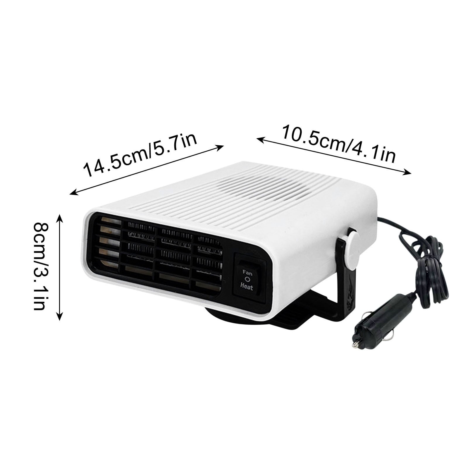 Wuztai Black Of Friday Deals Car Heater Defroster Car Heater Car