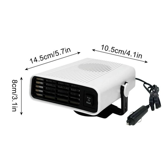 Space Heater Car Heater Defroster Car Heater Car Fan Heater Fast Heating Demister 24V-150W