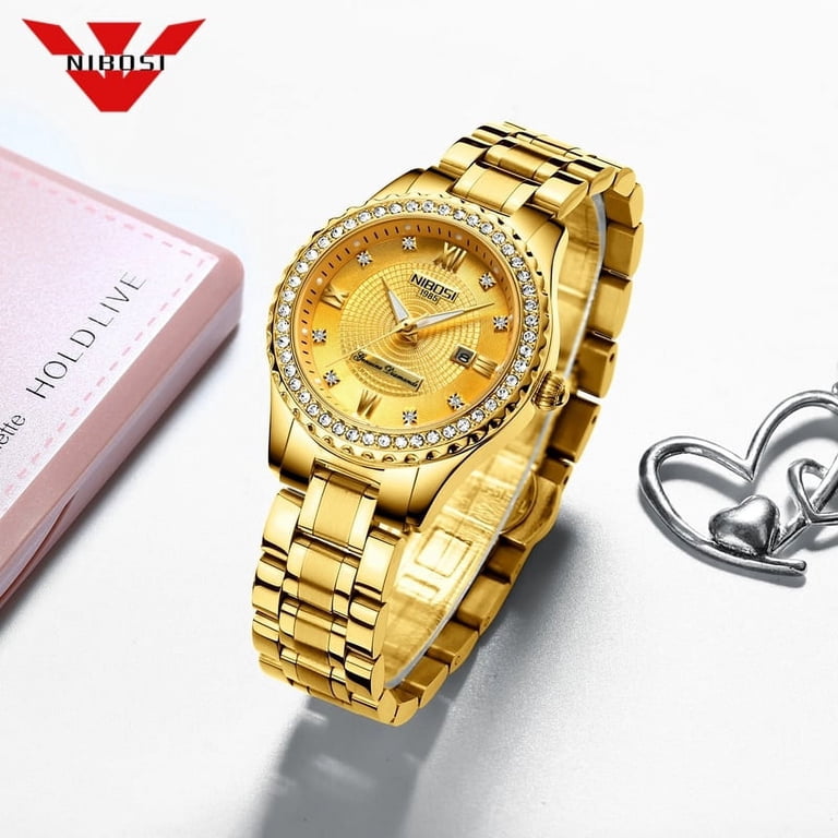 Nibosi Fashion Women's Watches Ladies Top Brand Luxury  display picture 2
