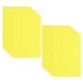 thumbnail image 1 of Uxcell 20 Paquete de Hojas de Espuma EVA, 12" x 8" Hojas de Espuma de 2mm de Grosor, Papel de Espuma, Amarillo Lima, 1 of 7