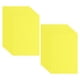 thumbnail image 1 of Uxcell 20 Paquete de Hojas de Espuma EVA, 12" x 8" Hojas de Espuma de 2mm de Grosor, Papel de Espuma, Amarillo Lima, 1 of 7