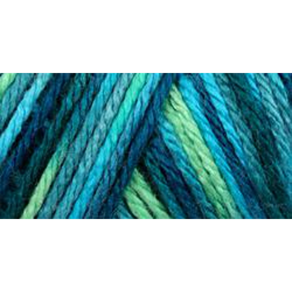 Caron Simply Soft Paints Yarn, Peacock Feather, 5oz(141g), Medium