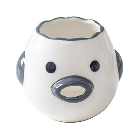 

kaHgKids Funnel Egg Separator Upgrade Egg Yolk White Separator Food Grade Ceramics Egg Sperator Tool For Kitchen Gadget Cooking Tool Egg Strainer Mayonnaise Etc