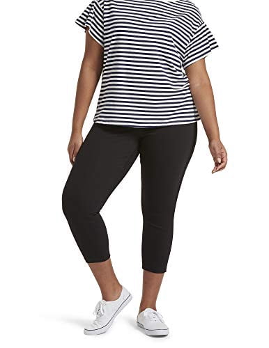 Classic Denim Capri Leggings 
