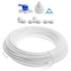 thumbnail image 1 of Juego de mangueras de 10 metros para sistemas de filtro de agua, conexión rápida, purificadores de agua y accesorios, 1 of 7