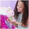 thumbnail image 2 of Gabby’s Dollhouse, 8-inch Kitty Fairy Purr-ific Plush Toy, 2 of 8