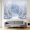 thumbnail image 4 of FLASHLUMI 80"×60" Tapestry, Decorative Wall Hanging for Bedroom Living Room Office Home Decor, 4 of 8