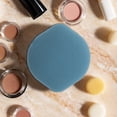 thumbnail image 4 of Unique Bargains 5 Pcs Gourd Shape Face Makeup Sponge for Travel Navy Blue, 4 of 5
