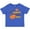 Royal Blue, variant on Inktastic Cutest Pumpkin in the Patch with Orange Heart Boys or Girls Baby T-Shirt