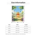 thumbnail image 5 of Winnie The Pooh Warm Flannel Throw Blanket for Couch Sofa Bed,Super Soft Cozy Plush Microfiber Flannel Blanket Lightweight , For Adults,Woman,Man, 5 of 7