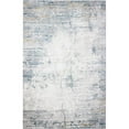 thumbnail image 1 of 5 ft. x 7 ft. 6 in. Capri Collection Contemporary Polyester Power Loom Area Rug, Ivy & Blue, 1 of 1
