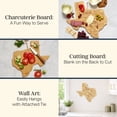 thumbnail image 3 of Totally Bamboo Destination Texas State Shaped Cutting Board, 3 of 8
