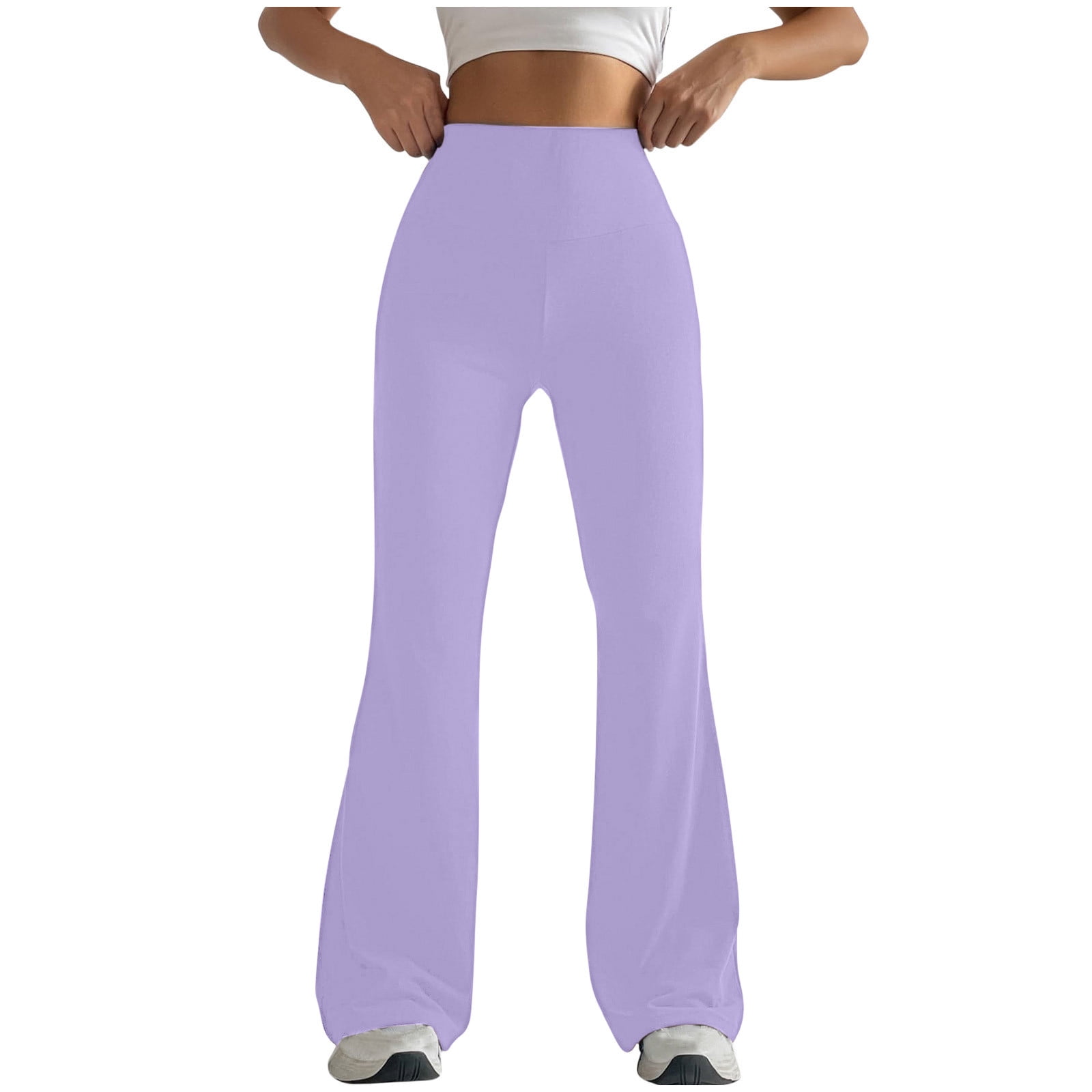 Pantalon Large Femme Style Armée Avec Doublure Polaire - Taille Haute, Jambe Droite, Poches, Pour Yoga, Loisirs, Décontracté