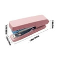 thumbnail image 3 of Neoyler Effortless Convenient Stapler for Office and Student Use Compact and Lightweight Staple Up to 15 Sheets of A4 Paper Easy to Change Staple Mode Excludes Staples, 3 of 6