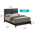 thumbnail image 2 of Glory Furniture Primo Queen Bed in Espresso Color, 2 of 7