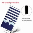 thumbnail image 3 of Allytech Wallet Case for Apple iPhone 14 Pro Max, Shockproof for Women Premium PU Leather Flip Cover with Lanyard Card Holder Stand Protective Phone Case, Bow-knot, 3 of 6