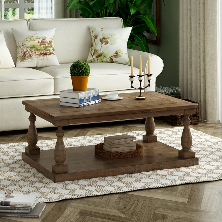 Pottery barn 2024 display coffee table
