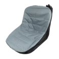 thumbnail image 3 of Accesorio protector de funda de asiento de tractor de césped Reemplazo de tela Oxford resistente para Gris, 3 of 7