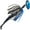 Blue/Black Holographic, variant on Panther Martin PMHR_15WR_BBH HulaRunner Saltwater & Freshwater Fishing Spinning Lure - Blue/Black Holographic - 15WR (5/8 oz)