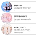thumbnail image 5 of Monyance Decoration for Cake Girl Ballet Dancer Statue Set: 6pcs Dancing Figure Cake Topper(5.91X2.36X2.36Inches), 5 of 10