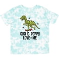 thumbnail image 3 of Inktastic Gigi and Poppy Love Me Dinosaur Boys Toddler T-Shirt, 3 of 5