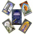 thumbnail image 1 of Cartas de lectura de oráculo de Tarot, juego de fiesta de ocio, baraja de Tarot de adivinación de alta calidad con guía en PDF qym unisex, 1 of 2