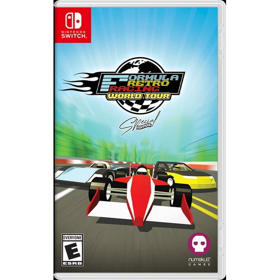 Formula Retro Racing: World Tour - Special Edition, Nintendo Switch